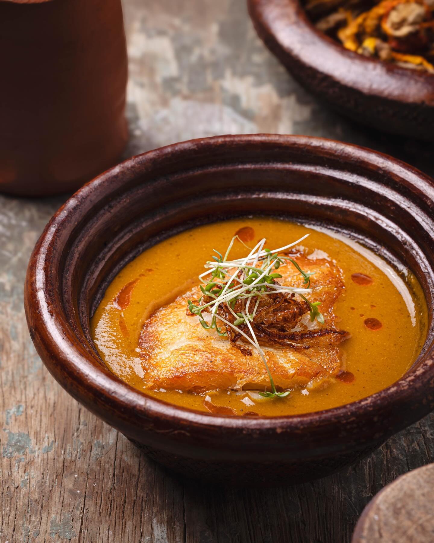 The Highland Table dish